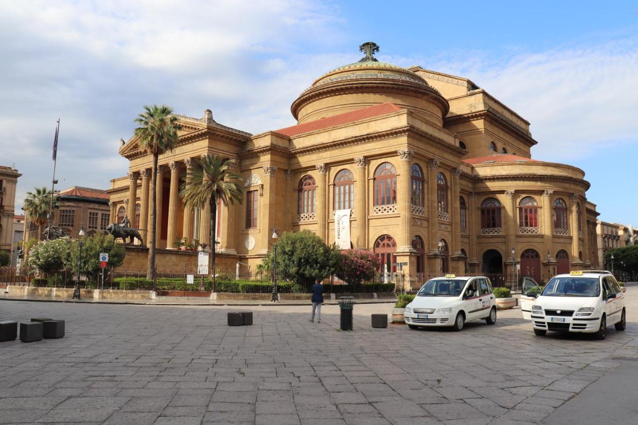 Appartement Casa De Paoli - Vista Mare Arenella, Palermo Con Parcheggio Privato Extérieur photo