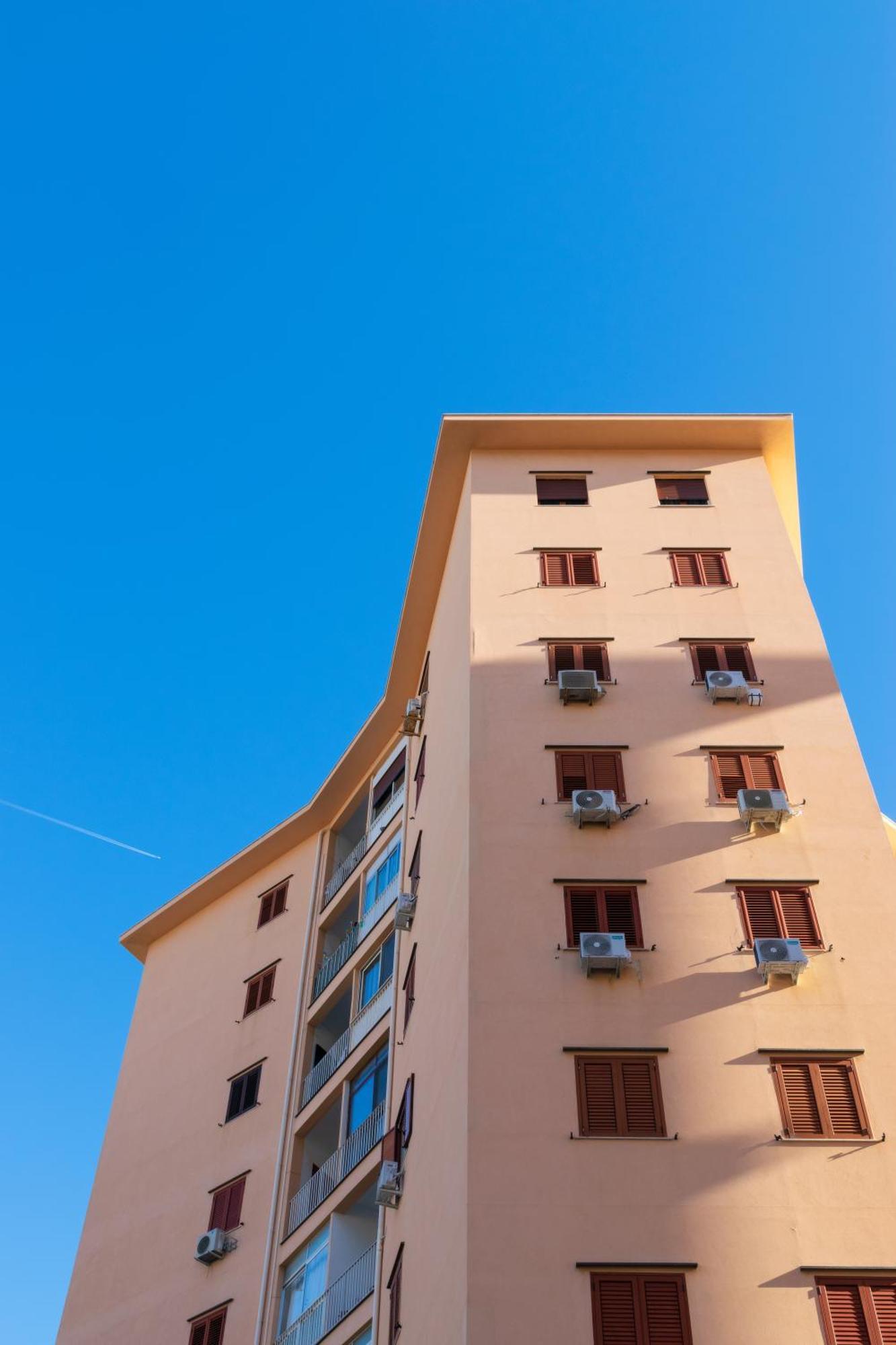Appartement Casa De Paoli - Vista Mare Arenella, Palermo Con Parcheggio Privato Extérieur photo
