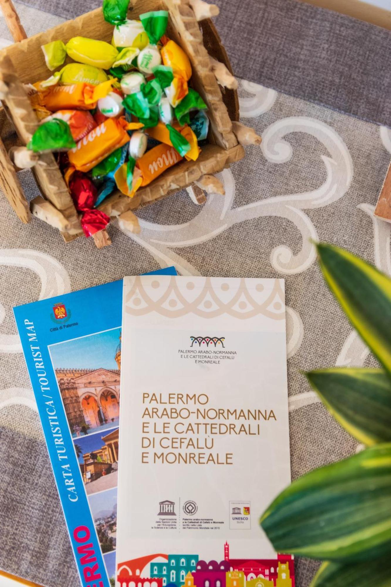 Appartement Casa De Paoli - Vista Mare Arenella, Palermo Con Parcheggio Privato Extérieur photo