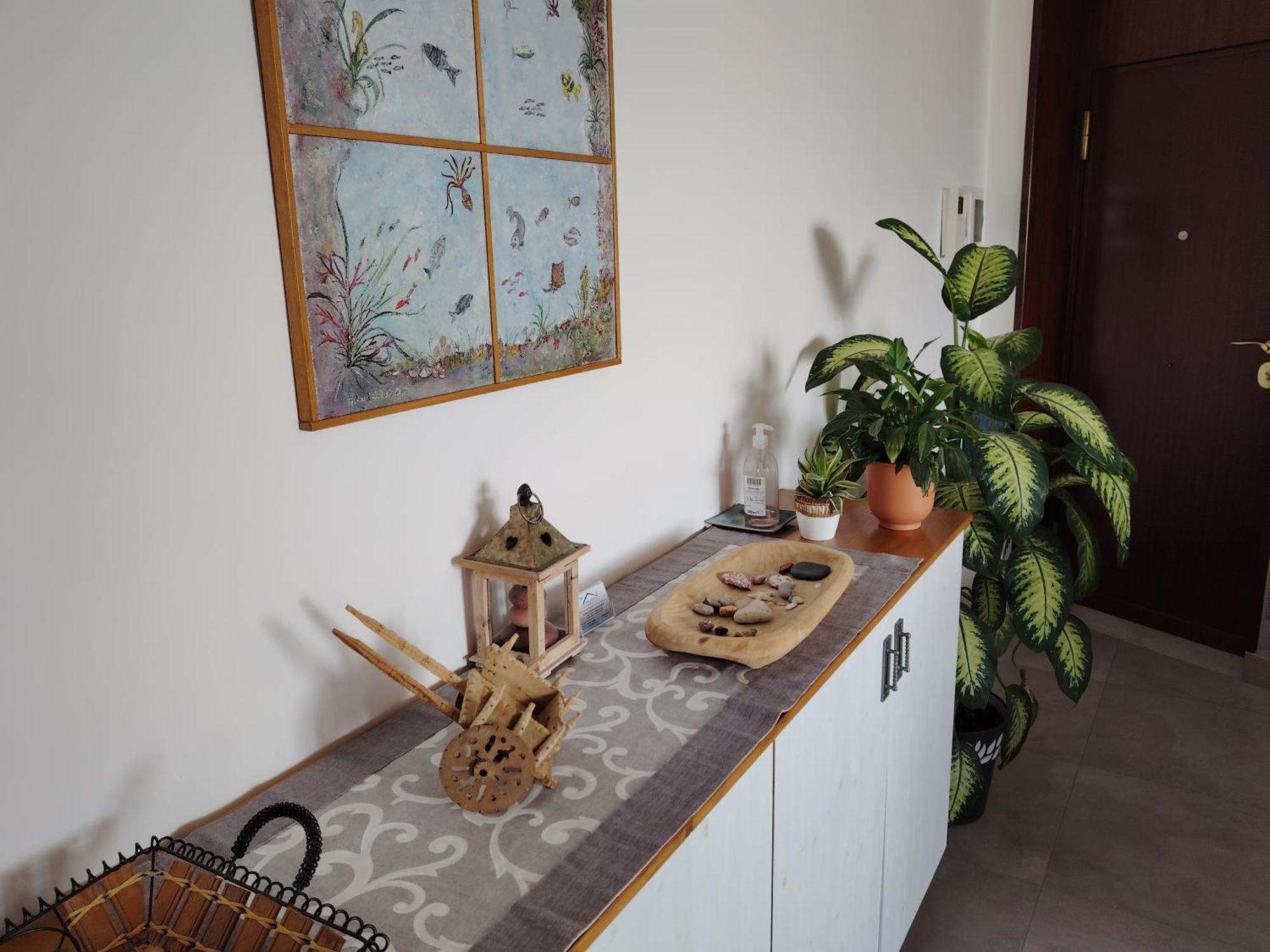 Appartement Casa De Paoli - Vista Mare Arenella, Palermo Con Parcheggio Privato Extérieur photo